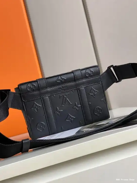 AAA Pruses Bags LOUIS TRUNK VUITTON SLINGBAG 0707